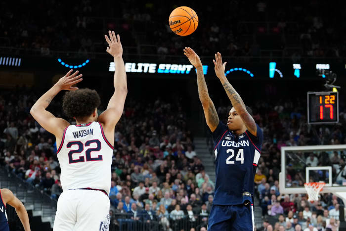 Gonzaga Bulldogs UConn Huskies36